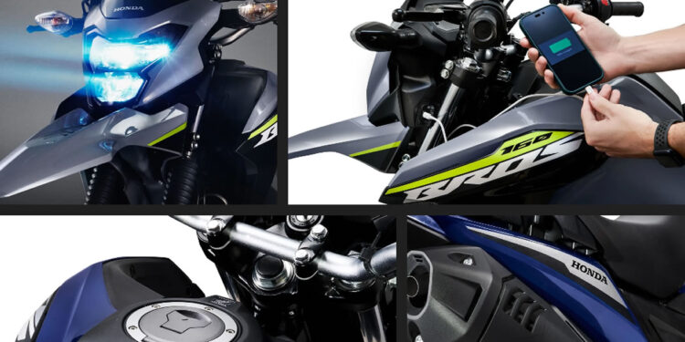 Honda NXR 160 Bros 2026