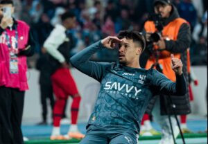 Flamengo busca Marcos Leonardo como uma das alternativas a Kaio Jorge