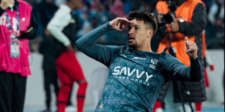 Marcos Leonardo - Flamengo