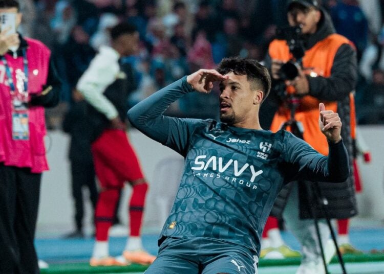 Marcos Leonardo - Flamengo