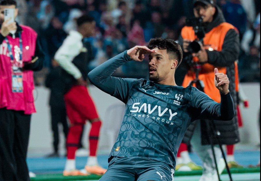 Marcos Leonardo - Flamengo