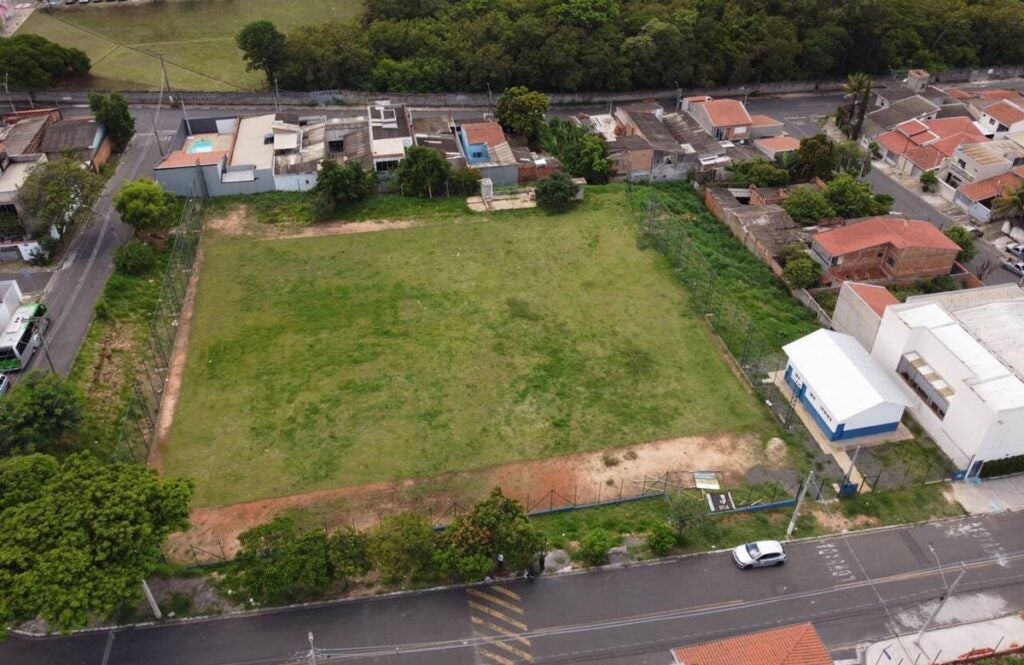 campo de futebol do Jardim Nova Europa