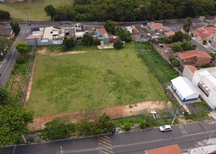 campo de futebol do Jardim Nova Europa