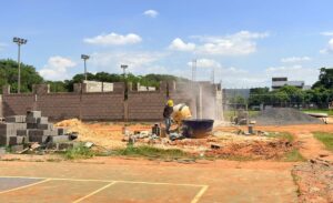 Obra no Campo da Mina avança; espaço poderá ser palco do Campeonato Amador em 2026