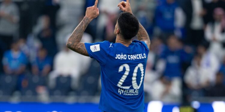 Corinthians - Al Hilal - João Cancelo