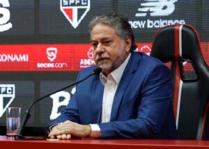 Casares gastou R$ 500 mil no cartão corporativo do São Paulo