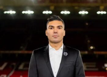 Casemiro Manchester United