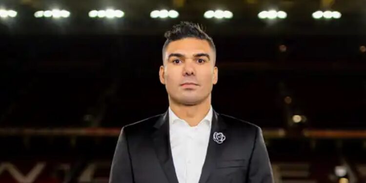 Casemiro Manchester United