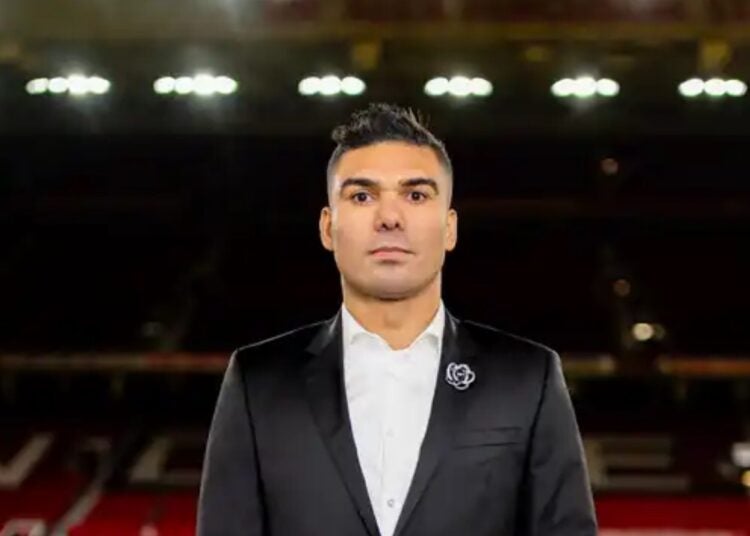 Casemiro Manchester United