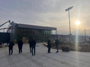 Seleção conhece local de treinos e hotel na Copa do Mundo