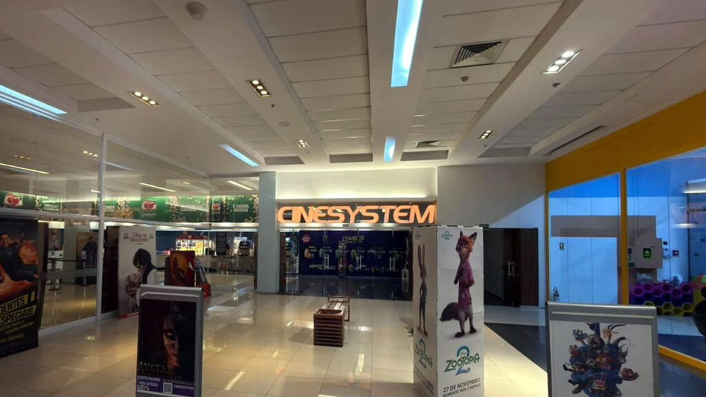 Cinema Cinesystem Hortolândia