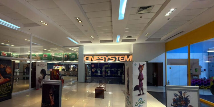 cinema de Hortolândia