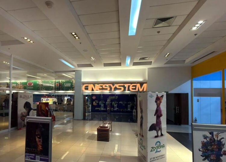 Cinema Cinesystem Hortolândia