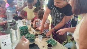 Hortolândia promove ação de educação ambiental e sustentabilidade no CRAS Novo Ângulo