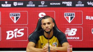 Dória é apresentado no São Paulo e fala sobre crise: ‘Normal’