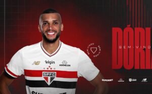 Dória é anunciado pelo São Paulo