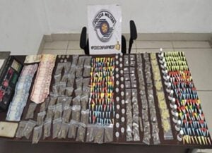 Homem é preso por tráfico de drogas em Sumaré