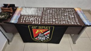 Polícia apreende drogas e efetua prisão durante flagrante de venda em Sumaré