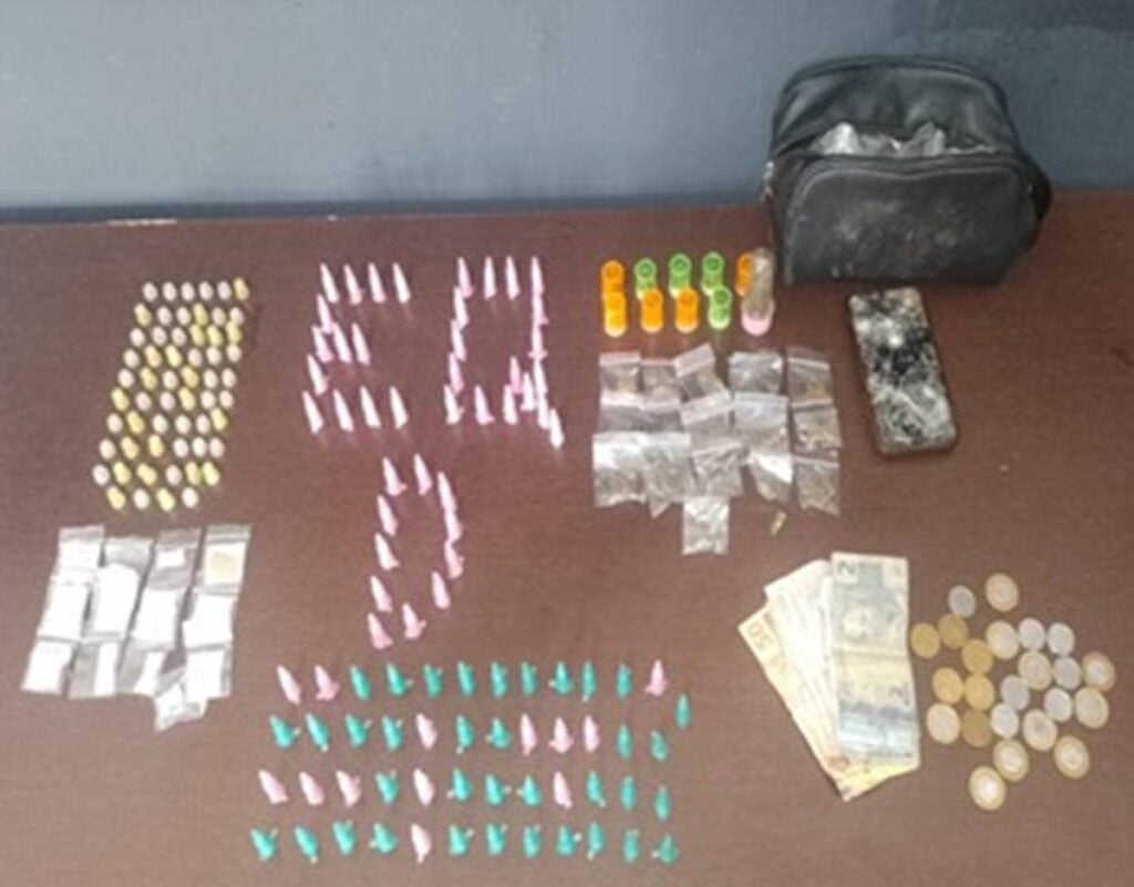 tentativa de fuga em Hortolândia