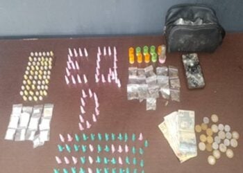 tentativa de fuga em Hortolândia