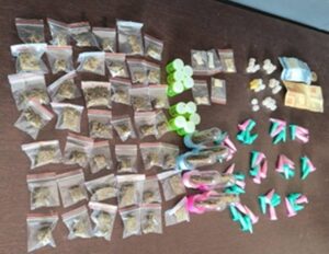 Homem é preso com drogas no Jardim Nossa Senhora Auxiliadora
