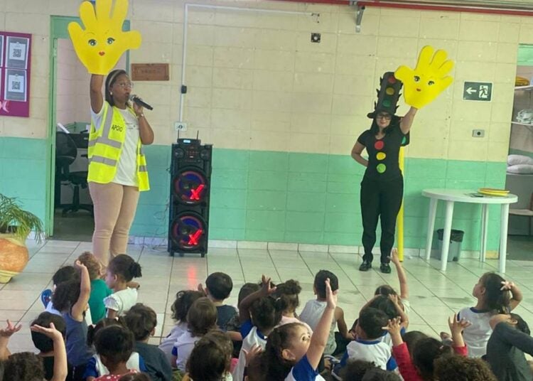 educação no trânsito 