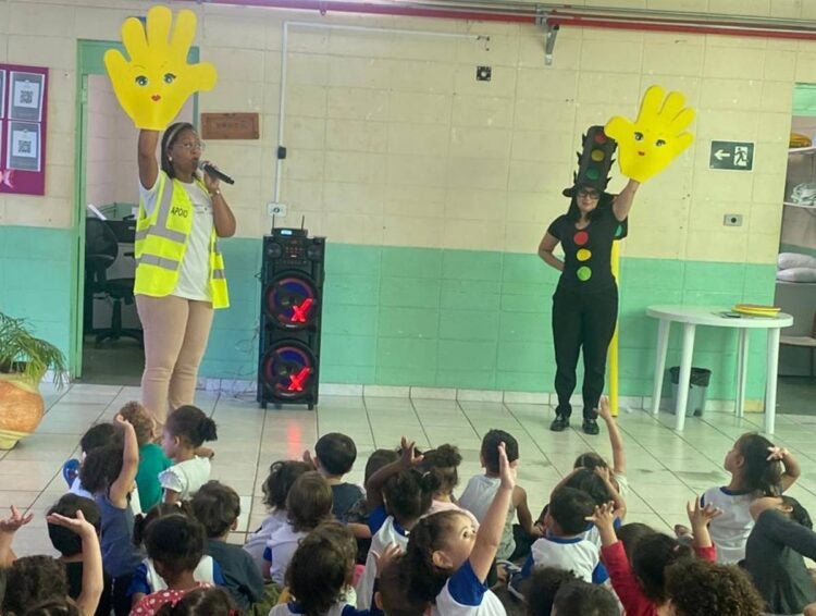 educação no trânsito 