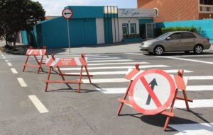 Sentido de vias no Parque Santa Bárbara é alterado a partir desta terça-feira (20)