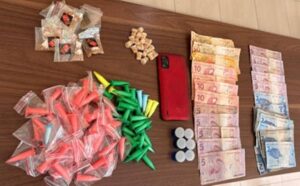Dois homens são presos por tráfico de drogas após tentativa de fuga em Sumaré