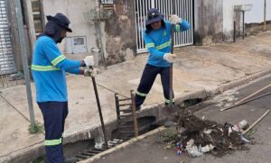 Hortolândia intensifica ações de saneamento e combate a ligações irregulares