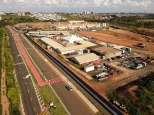 Trecho da Estrada Pedrina Guilherme recebe duplicação e recapeamento