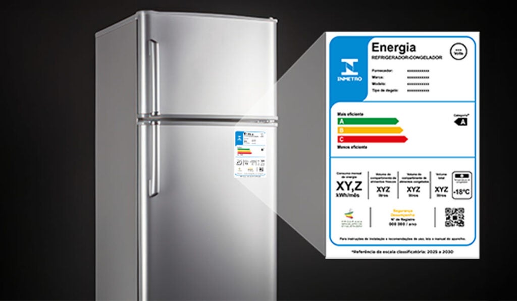 Nova etiqueta de eficiência das geladeiras