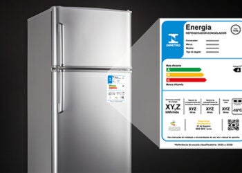 Nova etiqueta de eficiência das geladeiras