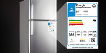 Nova etiqueta de eficiência das geladeiras