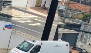 Ataque com faca em área movimentada deixa homem ferido no Jardim Amanda II