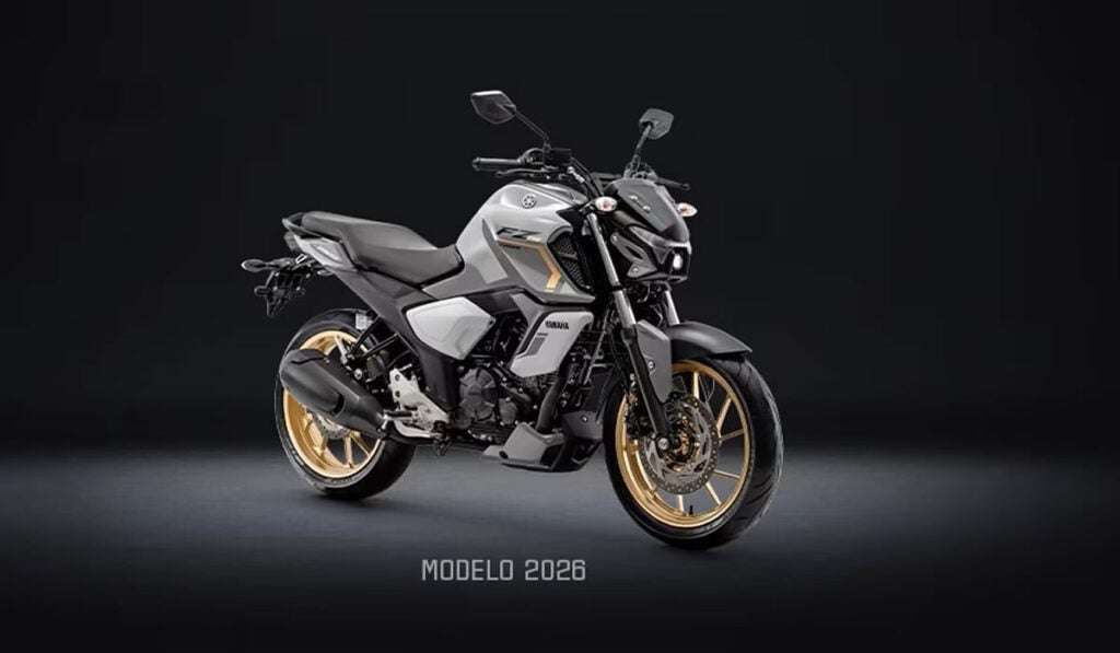 Yamaha Fazer 250 2026
