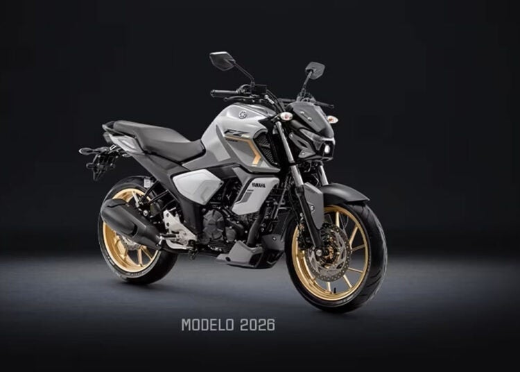 Yamaha Fazer 250 2026