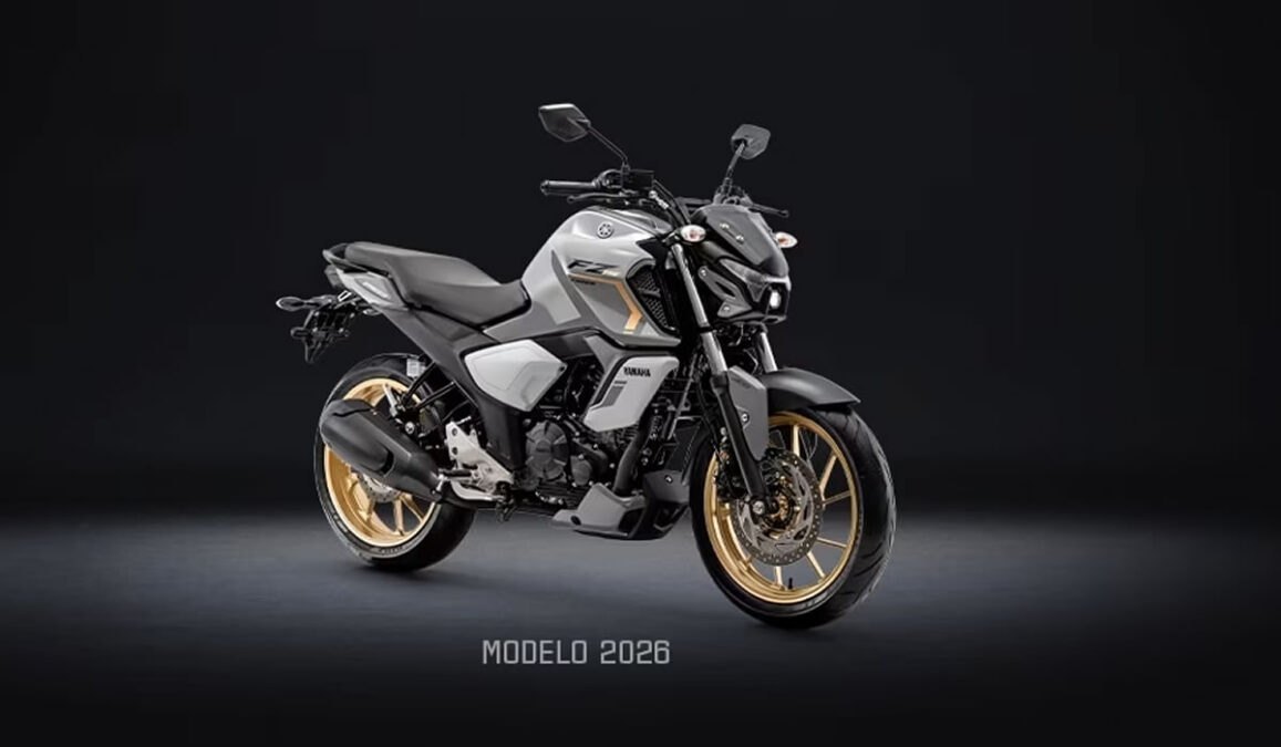 Yamaha Fazer 250 2026