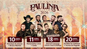 Festa do Peão de Paulínia 2026 abre vendas de ingressos e movimenta a economia local