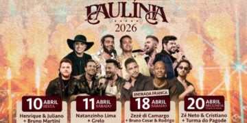 Festa do Peão de Paulínia 2026