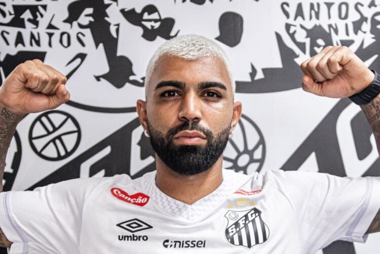Santos - Gabigol