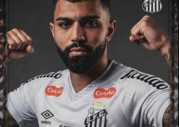 Santos anuncia Gabigol