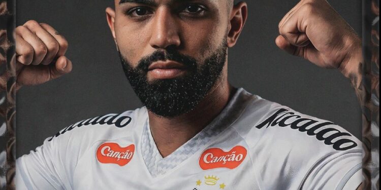 Santos anuncia Gabigol