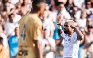 Santos perde Gabigol para a próxima partida