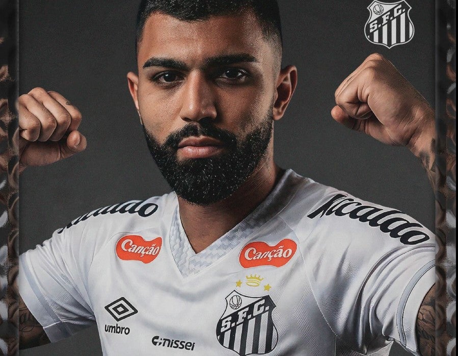 Santos anuncia Gabigol