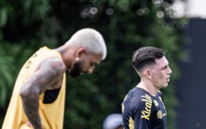 Gabigol já treina no Santos e tem expectativa por estreia