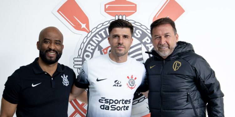 Corinthians Héctor Hernández