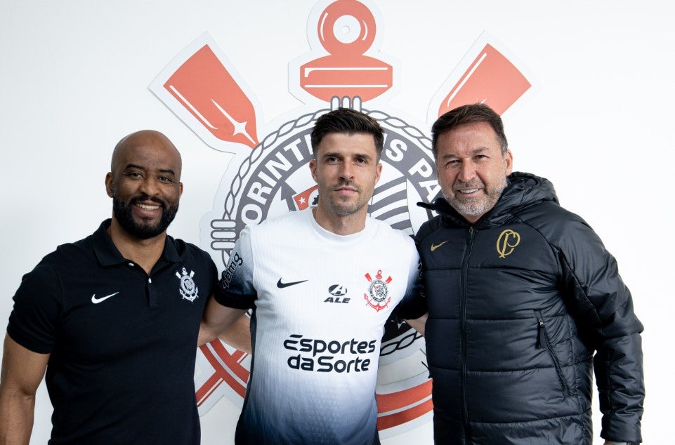 Corinthians Héctor Hernández