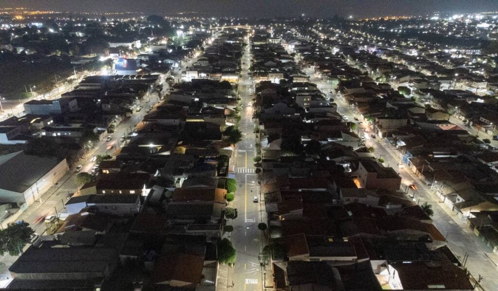 iluminação pública