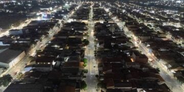 iluminação pública